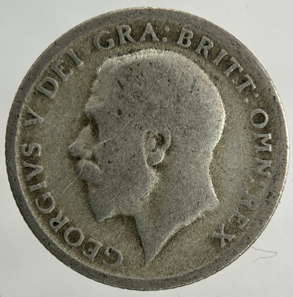 1922 George V Sixpence Silver Coin | Collectable Grade