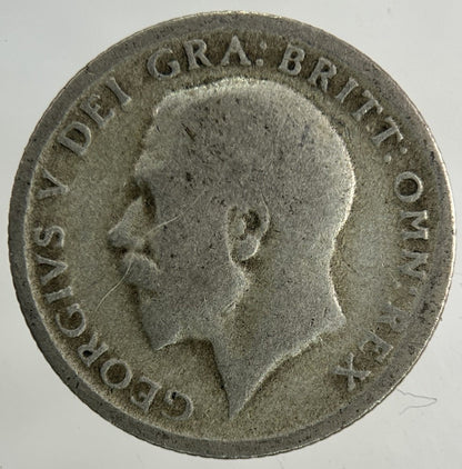1922 George V Sixpence Silver Coin | Collectable Grade