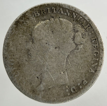 1883 Victoria Threepence Silver Coin | Fair Grade