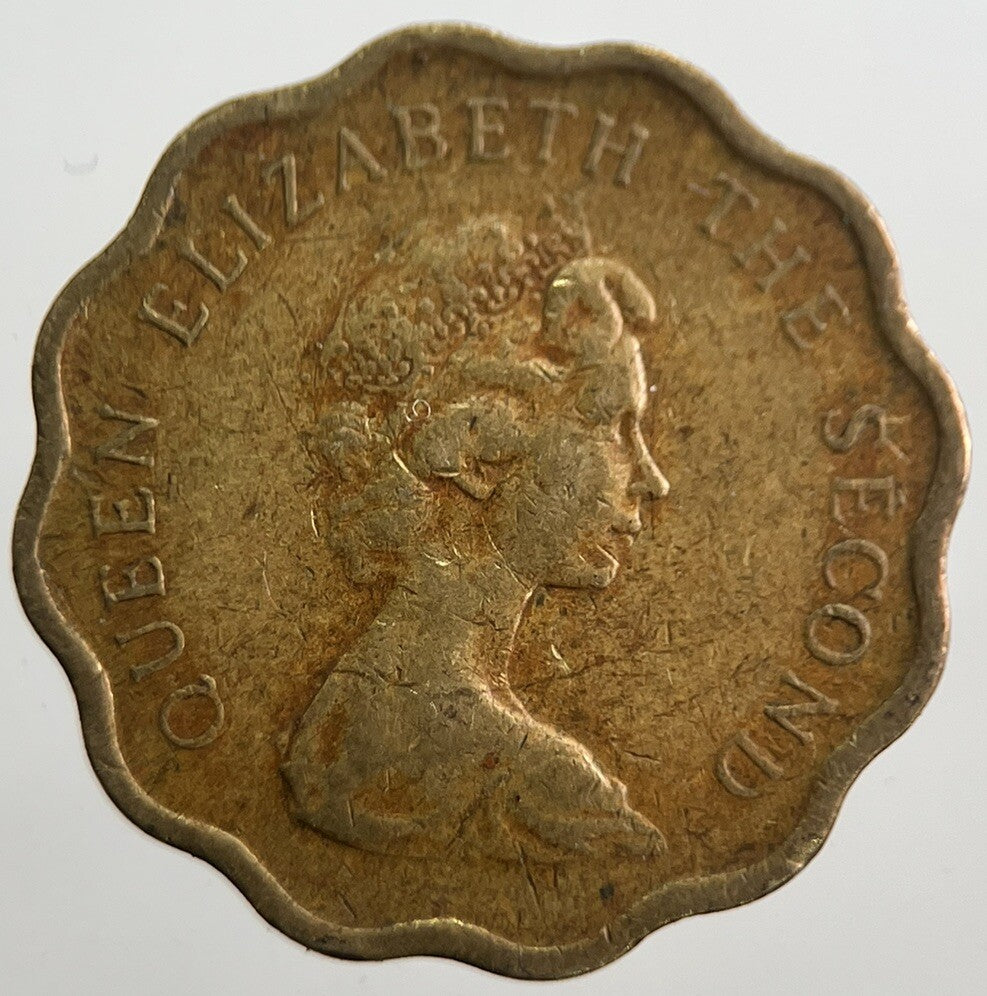 1978 Hong Kong 20 Cents Coin | Fine Collectable Grade | a7685