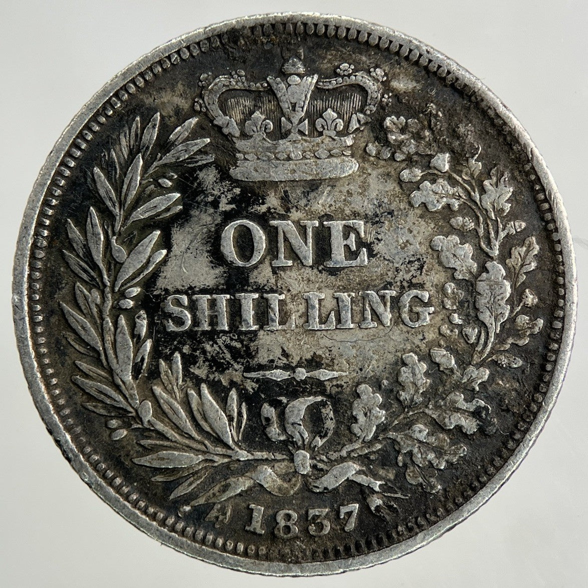 1837 William IV Shilling Silver Coin | Fine Collectable Grade