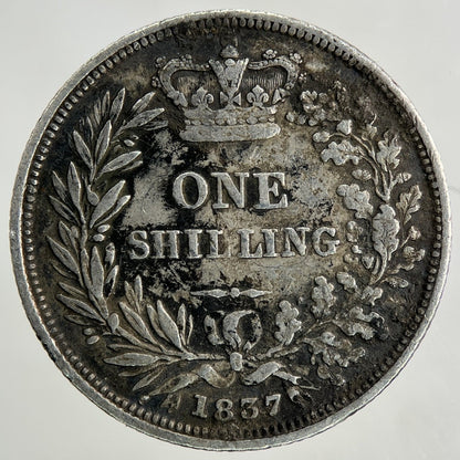 1837 William IV Shilling Silver Coin | Fine Collectable Grade