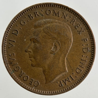 1945 George VI Farthing Coin | Fine Collectable Grade