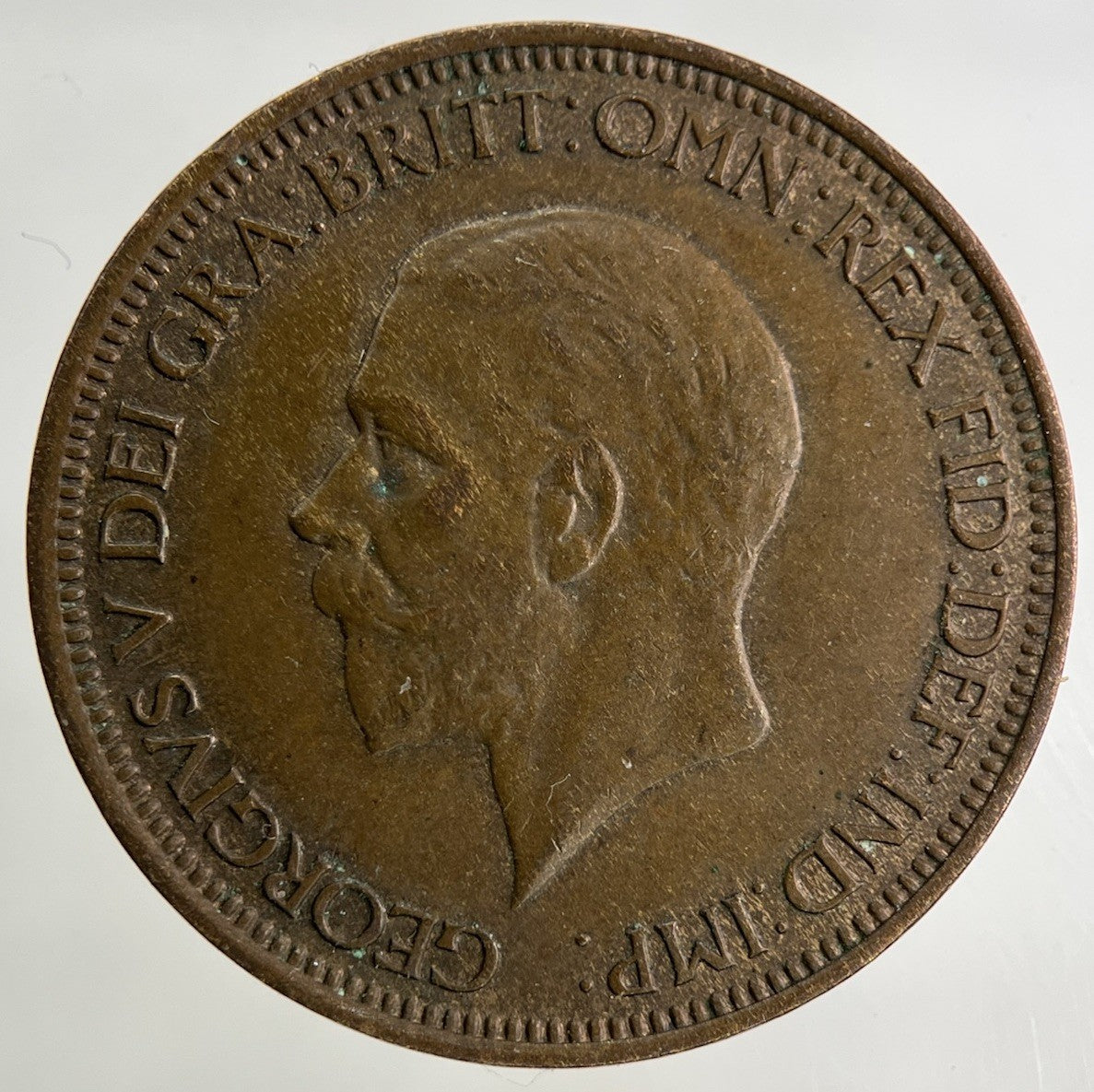 1932 George V Half - Penny Coin | Very High Grade