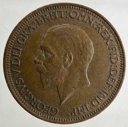 1932 George V Half - Penny Coin | Very High Grade