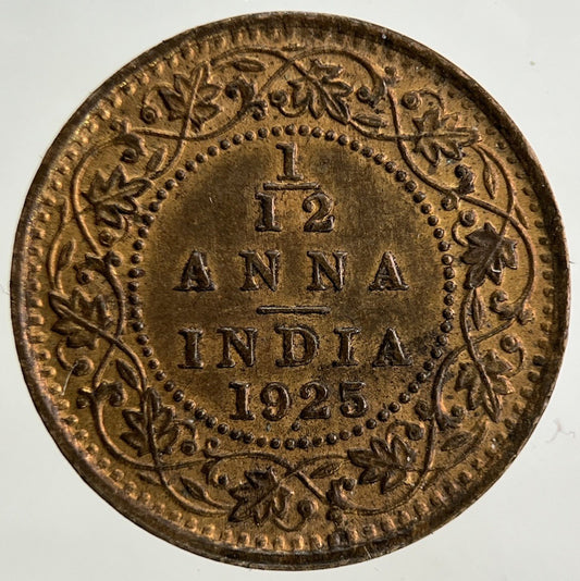 1925 India 1/12 Anna Coin | Very High Grade