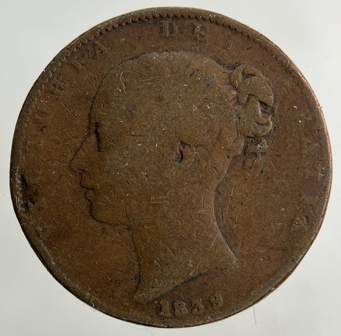 1839 Victoria Farthing Coin | Collectable Grade
