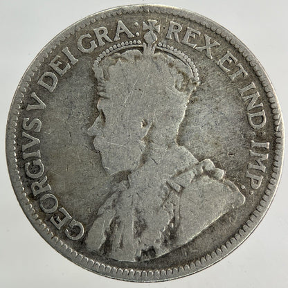 1912 Canada 25 Cents Silver Coin | Collectable Grade