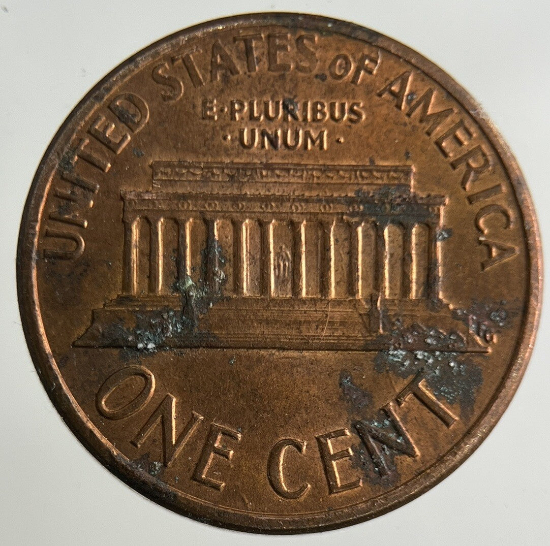 1991 - D US USA One Cent Coin | Fine Collectable Grade
