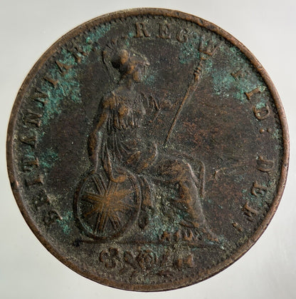 1853 Victoria Half - Penny Coin | Very High Grade