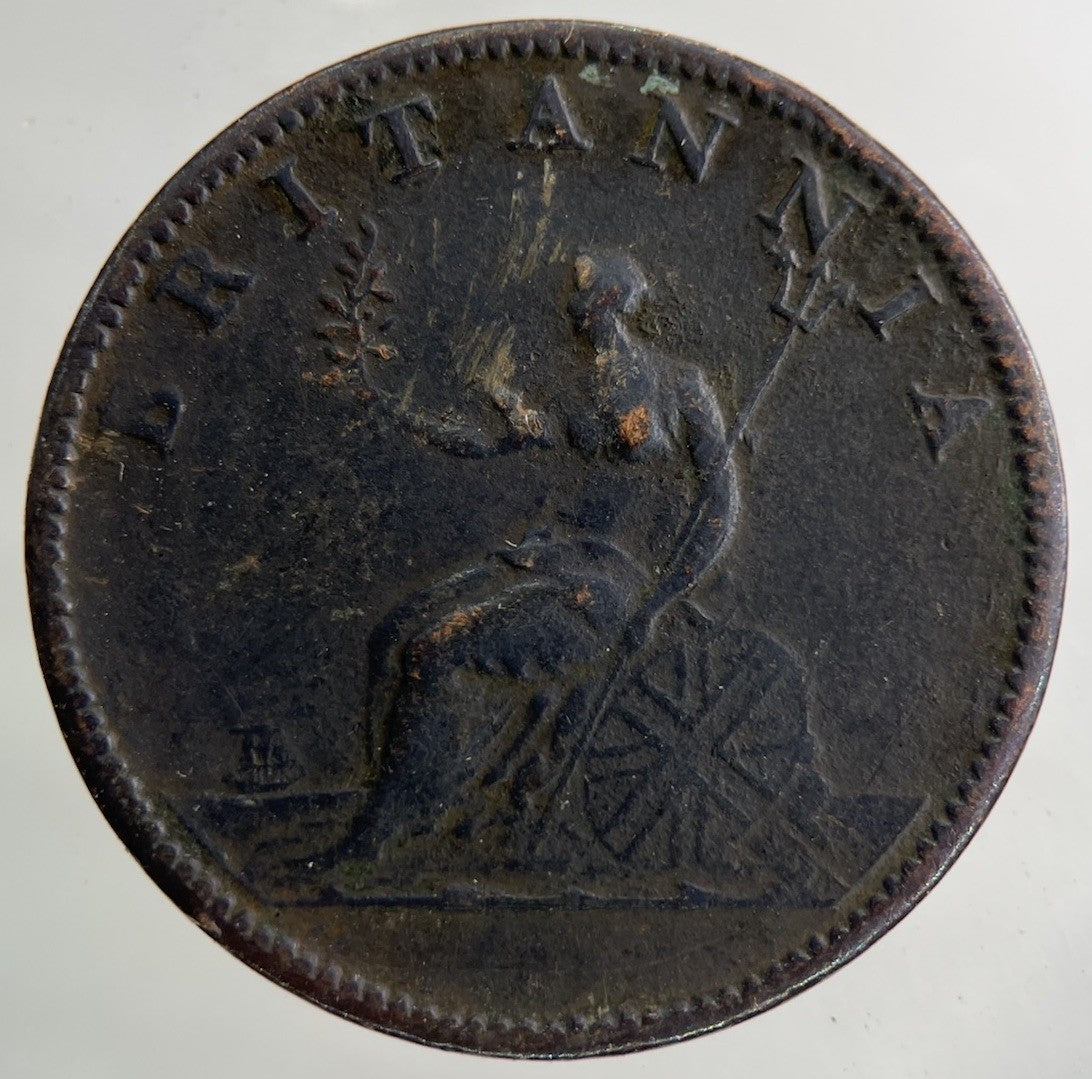 1806 George III 3rd Half - Penny Coin | Fine Collectable Grade