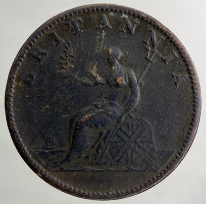 1806 George III 3rd Half - Penny Coin | Fine Collectable Grade