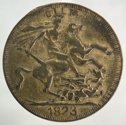 1823 George IV Medal Token Coin | Fine Collectable Grade
