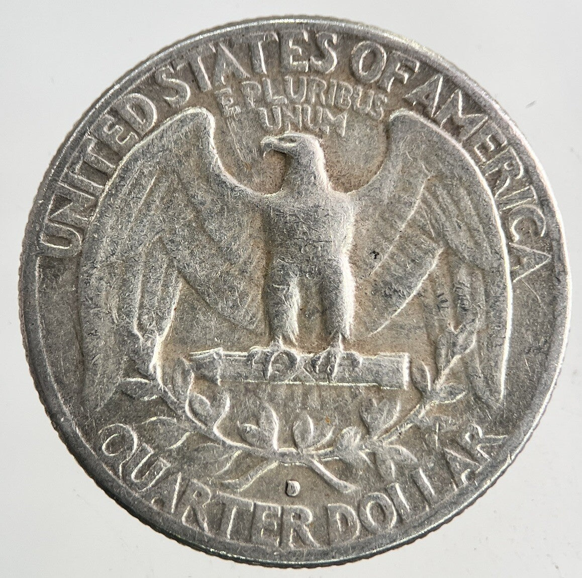 1963 - D US USA Quarter Dollar Silver Coin | Fine Collectable Grade