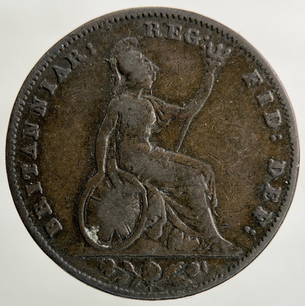 1853 Victoria Farthing Coin | Collectable Grade