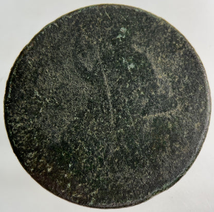 British William III 3rd & Mary Half - Penny Coin | Fair Grade