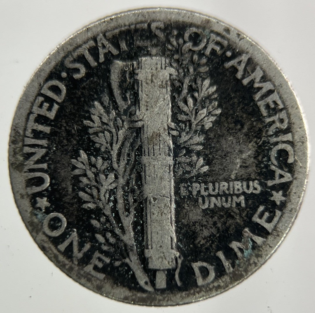 1942 US USA Mercury Dime Silver Coin | Collectable Grade