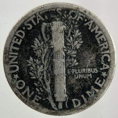 1942 US USA Mercury Dime Silver Coin | Collectable Grade