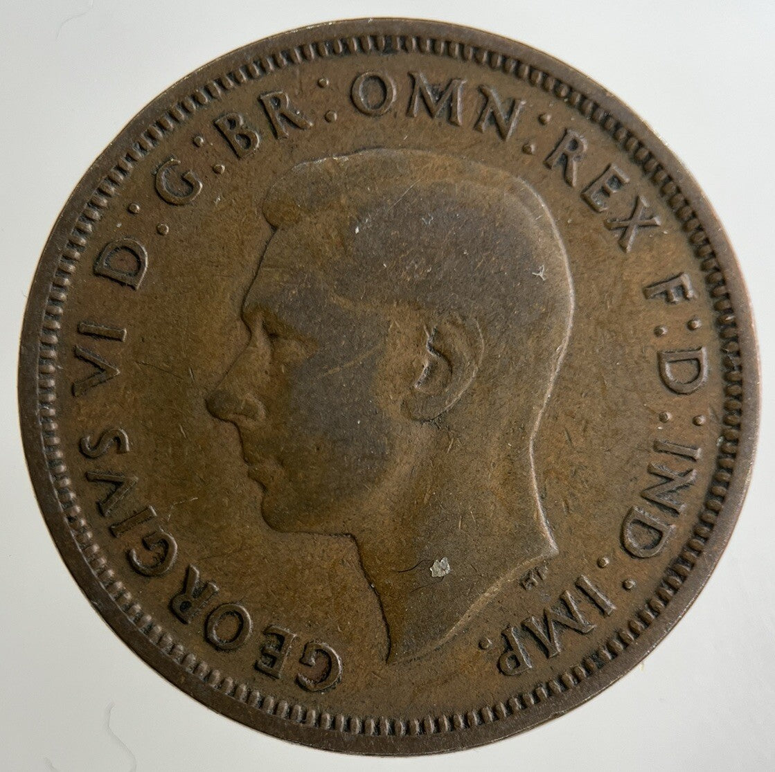 1938 George VI Half - Penny Coin | Collectable Grade