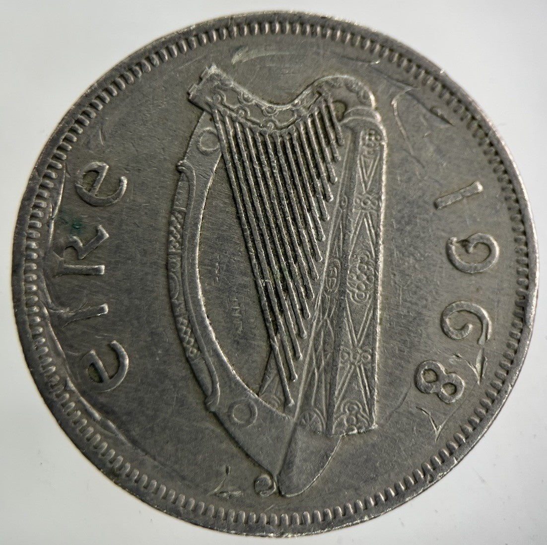 1968 Irish Ireland Florin Coin | Collectable Grade
