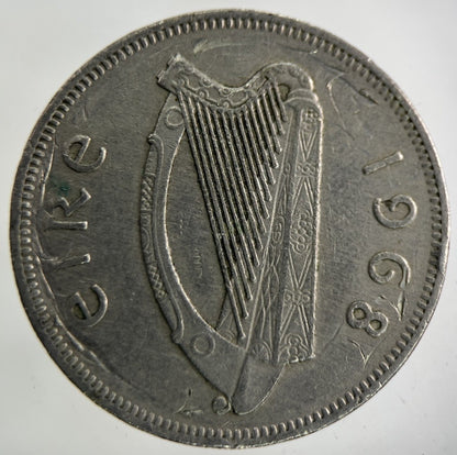 1968 Irish Ireland Florin Coin | Collectable Grade
