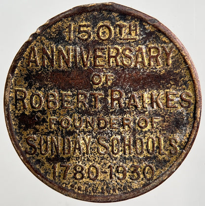1780 - 1930 150th Anniversary Roberts Raikes Token Coin | Collectable Grade a2226