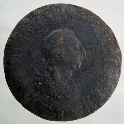 1799 George III 3rd Half - Penny Coin | Worn Grade