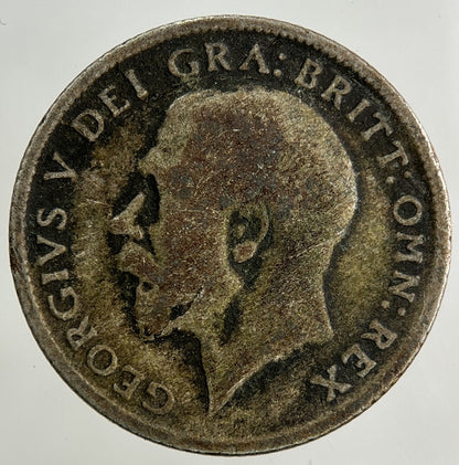 1921 George V Sixpence Silver Coin | Collectable Grade