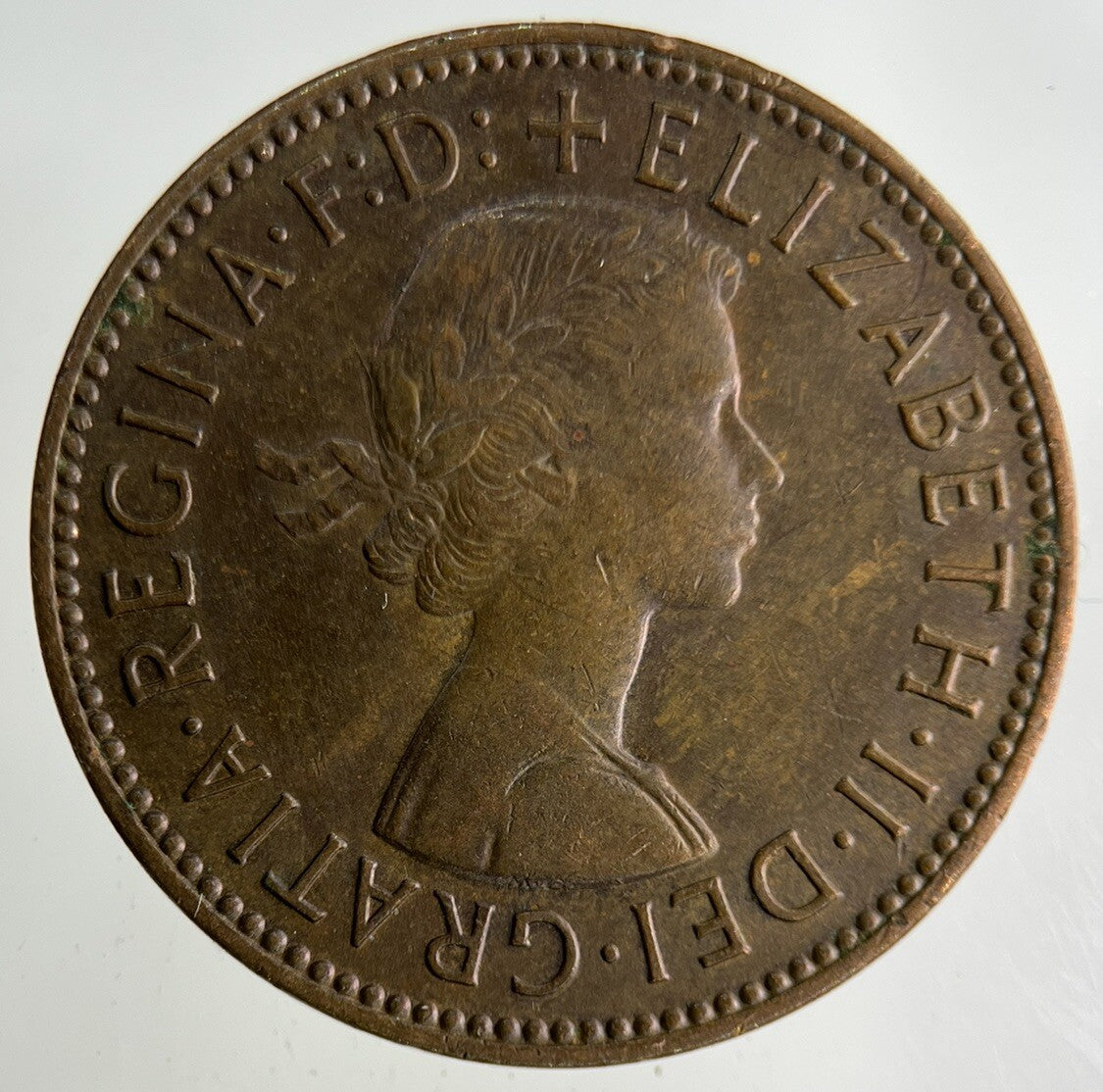 1964 Elizabeth II 2nd Half - Penny Coin | Fine Collectable Grade