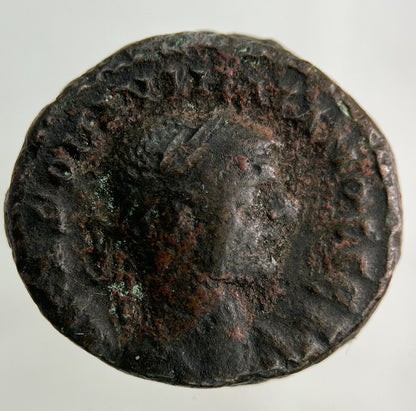 Ancient Roman Thick Eagle Denarius Bronze Coin | Collectable Grade