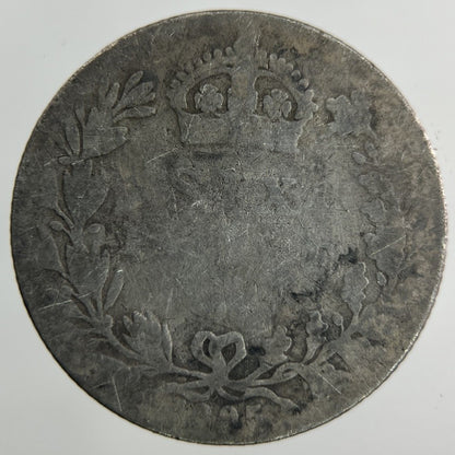 1895 Victoria Sixpence Silver Coin | Fair Grade