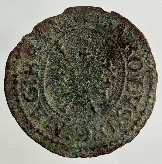 1625 - 34 Irish Harp Farthing Hammered Coin | Collectable Grade