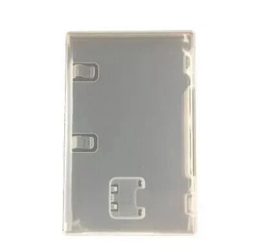 x1 Nintendo Switch Clear Replacement Case Cover Very Good Condition