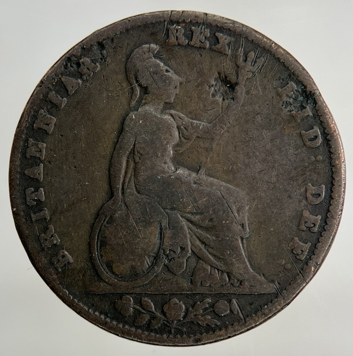 1835 William IV Farthing Coin | Collectable Grade