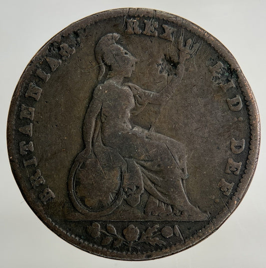 1835 William IV Farthing Coin | Collectable Grade