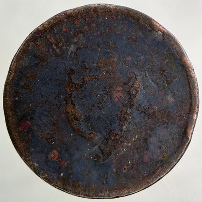 1806 Irish Half - Penny Coin | Worn Grade