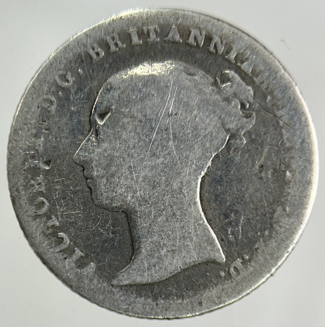 1844 Victoria Four - Pence Groat Silver Coin | Collectable Grade