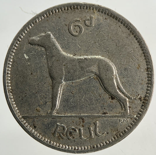 1939 Irish Sixpence Coin | Collectable Grade
