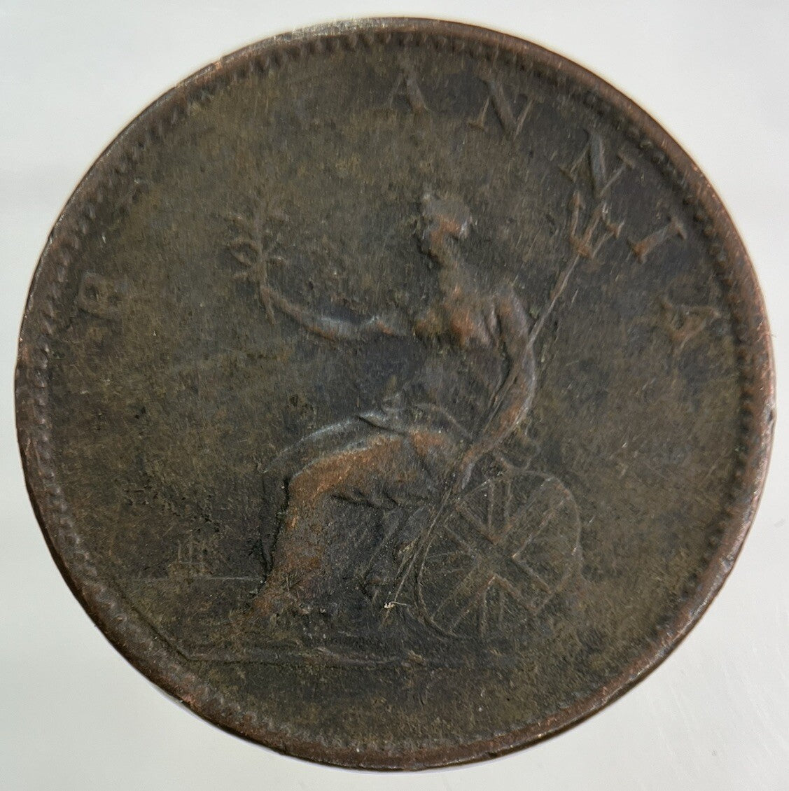1807 George III 3rd Half - Penny Coin | Fine Collectable Grade