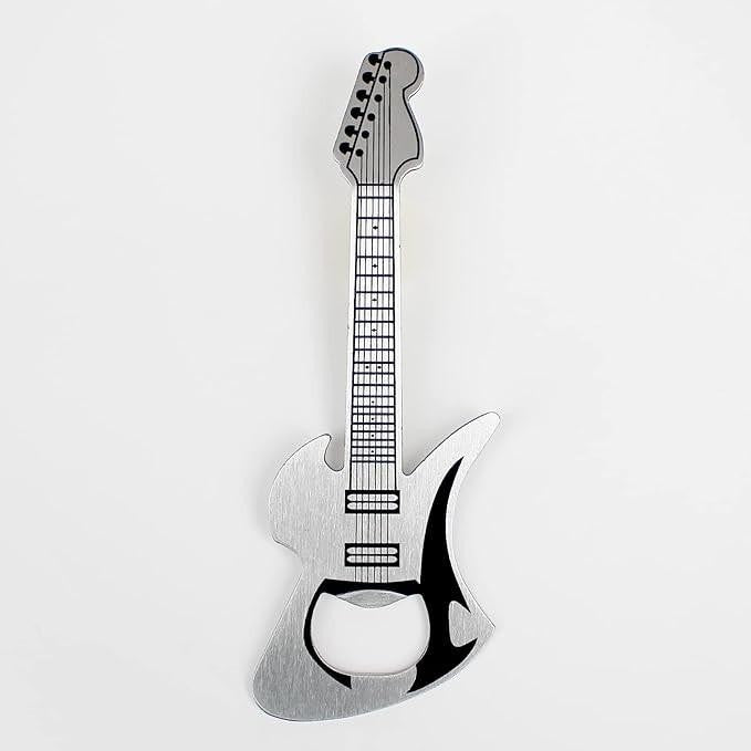Metal Rock Electric Guitar Bottle Opener Premium Gift UK