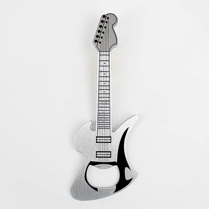 Metal Rock Electric Guitar Bottle Opener Premium Gift UK