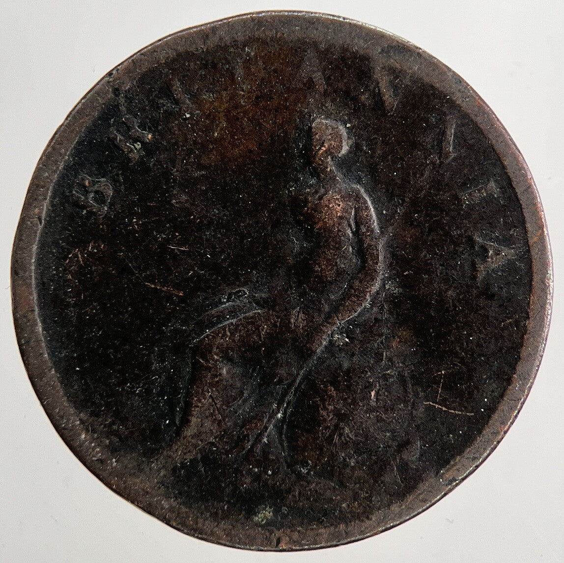 1806 George 3rd III Farthing Coin | Collectable Grade | a9091