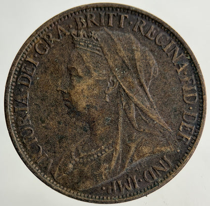 1901 Victoria Farthing Coin | Fine Collectable Grade