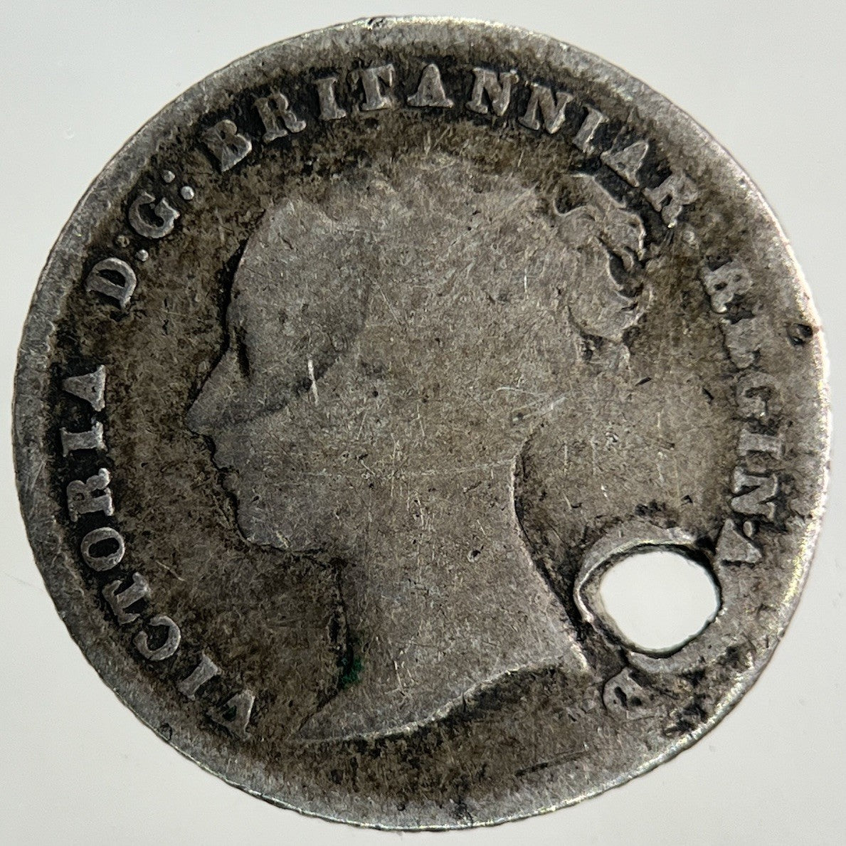 1839 Victoria Groat Four - Pence Silver Coin | Collectable Grade