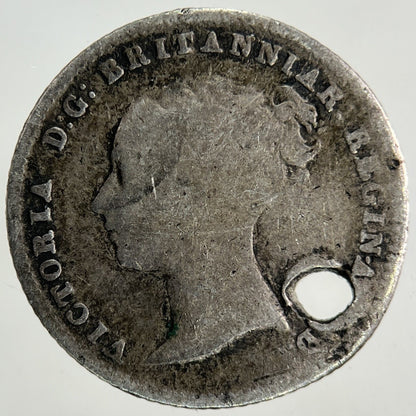1839 Victoria Groat Four - Pence Silver Coin | Collectable Grade