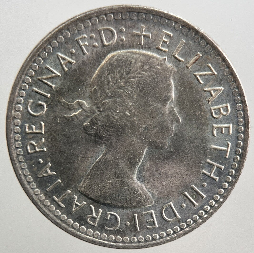 1962 Australia Sixpence Silver Coin | Very Fine Grade | a2629