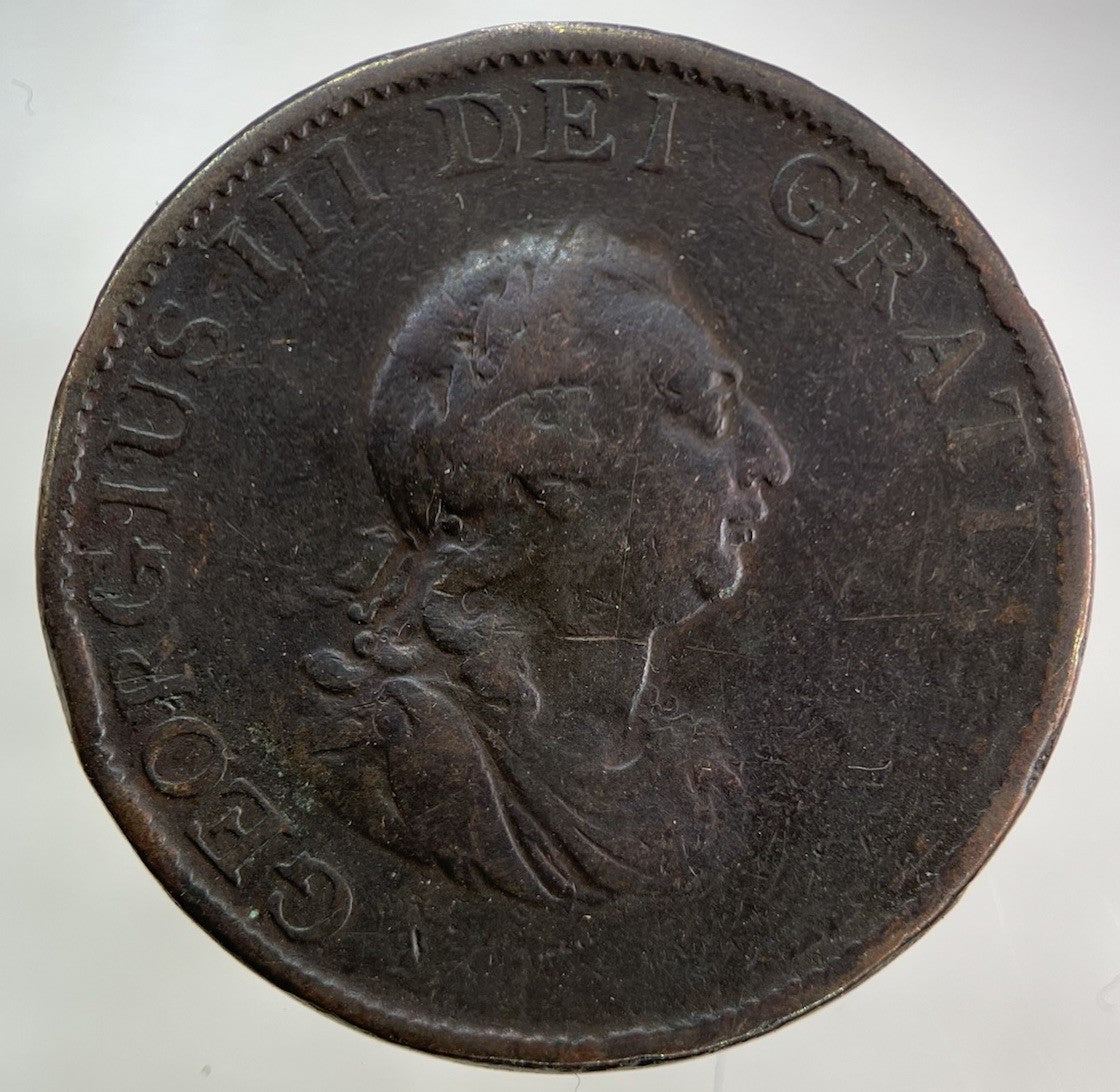 1799 George III 3rd Half - Penny Coin | Collectable Grade