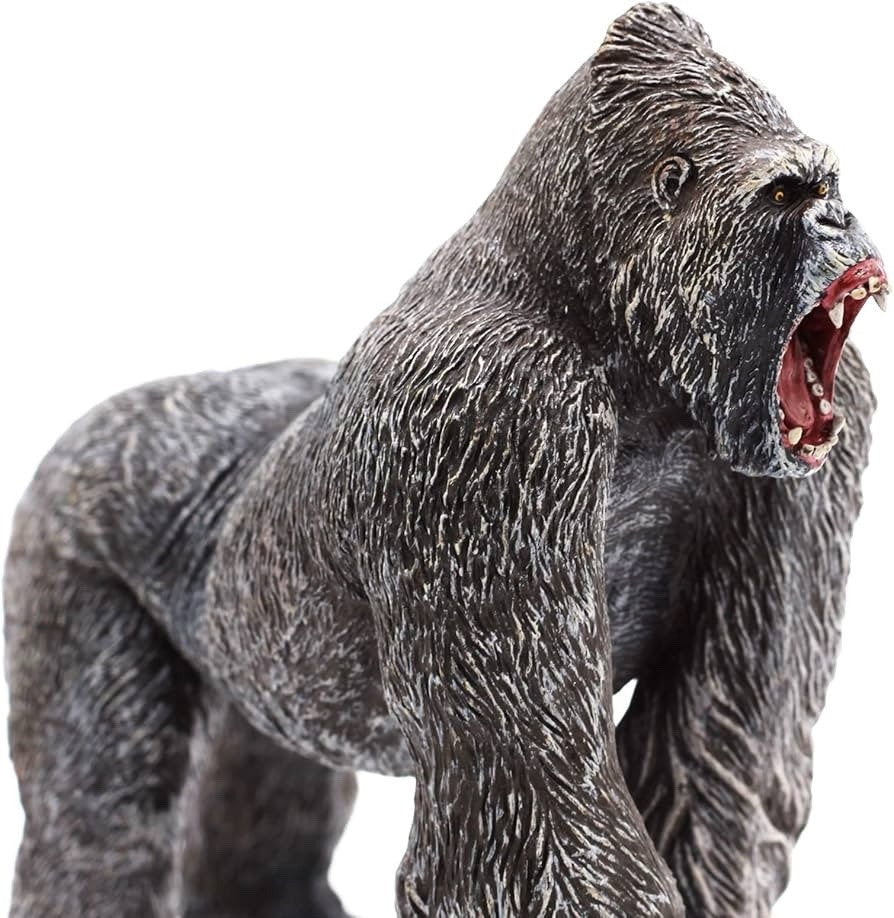 Gorilla Ape King Kong Action Figure Toy Resin Home Sculpture Gift UK