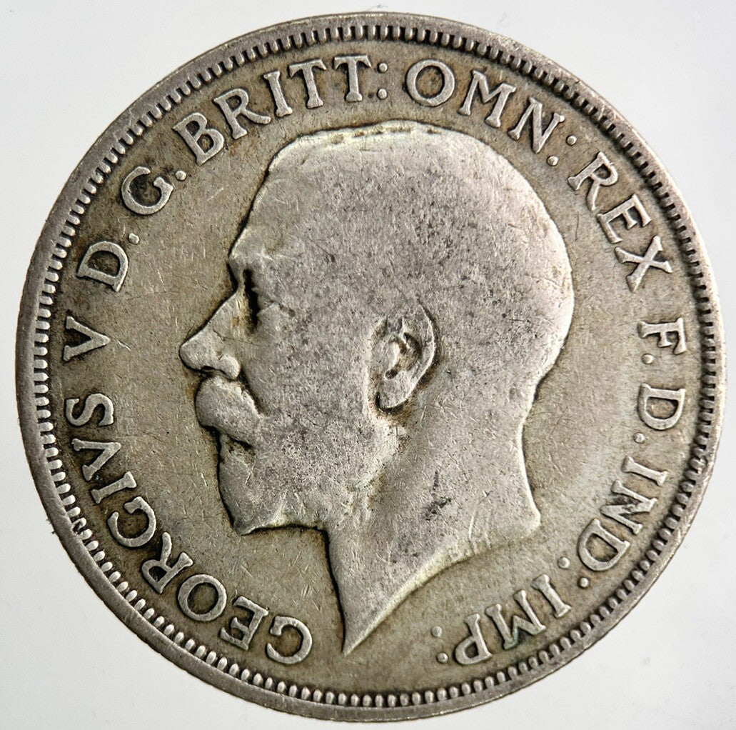 1920 George V Florin Silver Coin | Fine Collectable Grade
