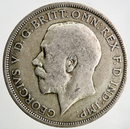 1920 George V Florin Silver Coin | Fine Collectable Grade